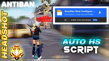 OB51 🔥 Free Fire Auto Headshot + Macro Aimbot + No Recoil AimLock Config File💀‼️ FF Max Config File