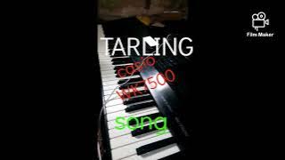 INSTRUMENT Lintang Raina CASIO CTK 7000 WK 7500 TARLING SONG/MIDI