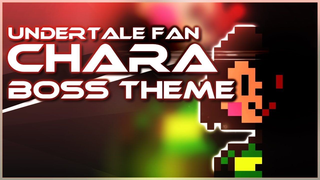 Undertale Fan: Chara Boss Theme Slowed Down [FrostFM Remix] - YouTube