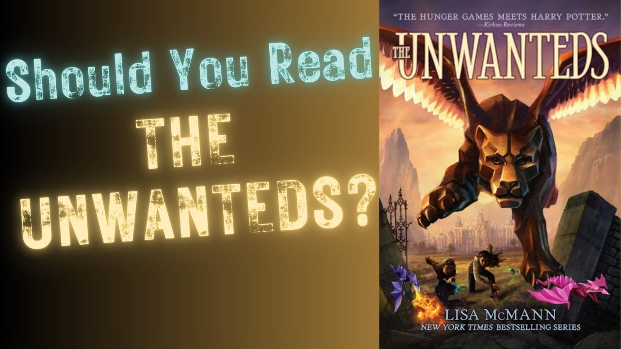 The Unwanteds by Lisa McMann Book Trailer | Fantasy Hook (Grades 4-8)