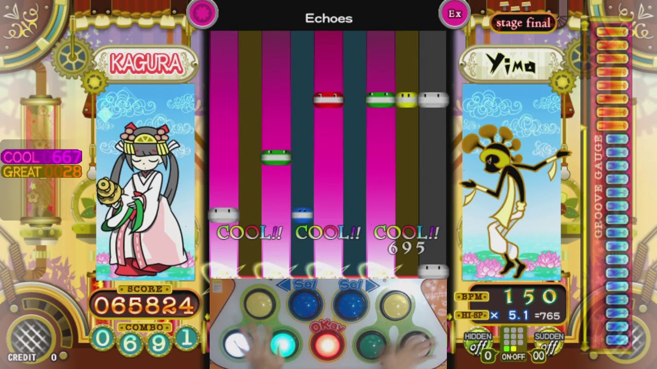 [ポップン] コンテンポラリーネイション3(CONTEMPORARY NATION3) Echoes EX
