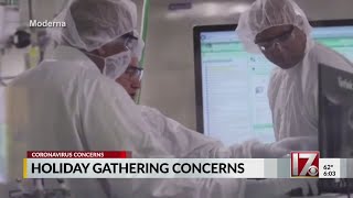 Health expert warns about social gatherings ahead of Thanksgiving