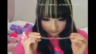 Rinrins Makeup For Takuya Angel Brand