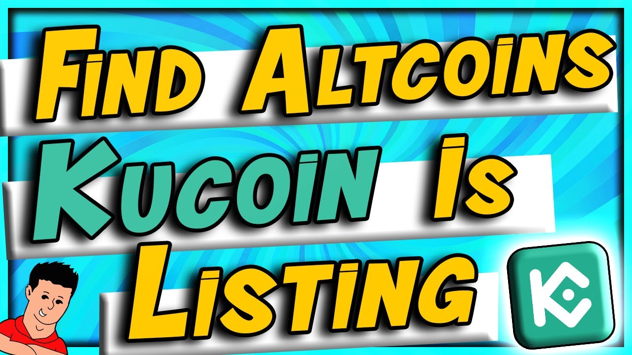 coins that get listed on kucoin