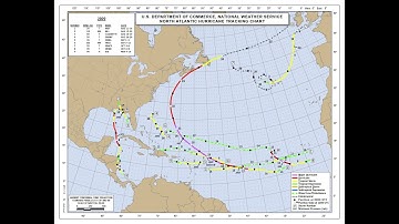 hurricane tracks