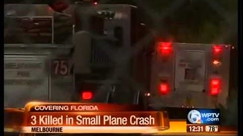 3 dead after small plane crash