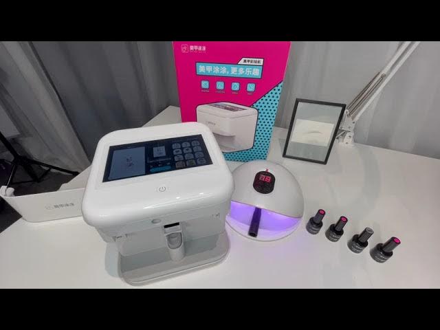 Original Anjou Smart Nail Art Printer Automatic Nail Art Printer