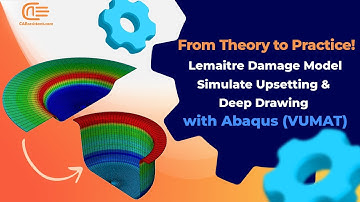 Applying Lemaitre Damage model using VUMAT subroutine in Abaqus