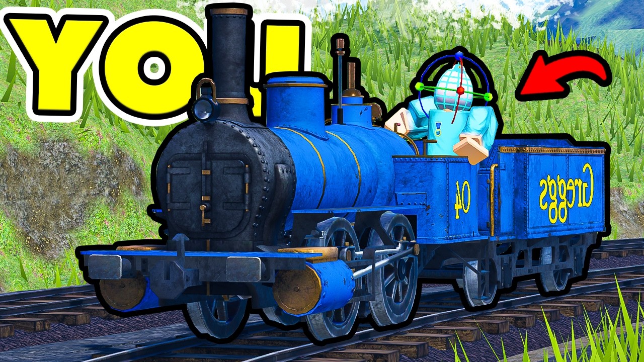 🔴 Touring *YOUR* Railways In ROBLOX! (Steam and Steel)