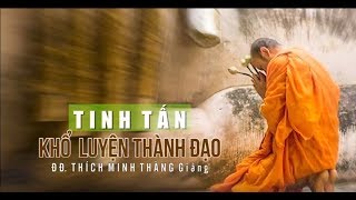 TINH TẤN KHỔ LUYỆN THÀNH ĐẠO - ĐĐ. Thích Minh Thành