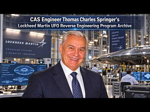 CAS Engineer Thomas Charles Springer's Lockheed Martin UFO Reverse Engineering Program Archive