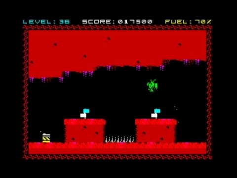 Stars (Gumi) II (2022) Walkthrough + Review, ZX Spectrum