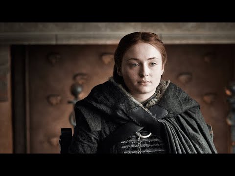 Morning Warm Up with J. Andrew World: inking Sansa Stark