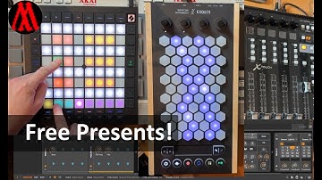 Free Holiday presents DrivenByMoss 26.5: Akai Fire, Generic Flexi, Exquis, Novation Launchpad