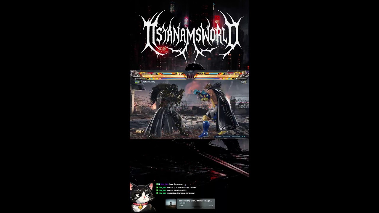 18 + | Tekken 8 - Sunday Tekken Wind-Down | Music On, Brain Off