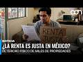 Rentas congeladas: El abandono de casas y departamentos en México