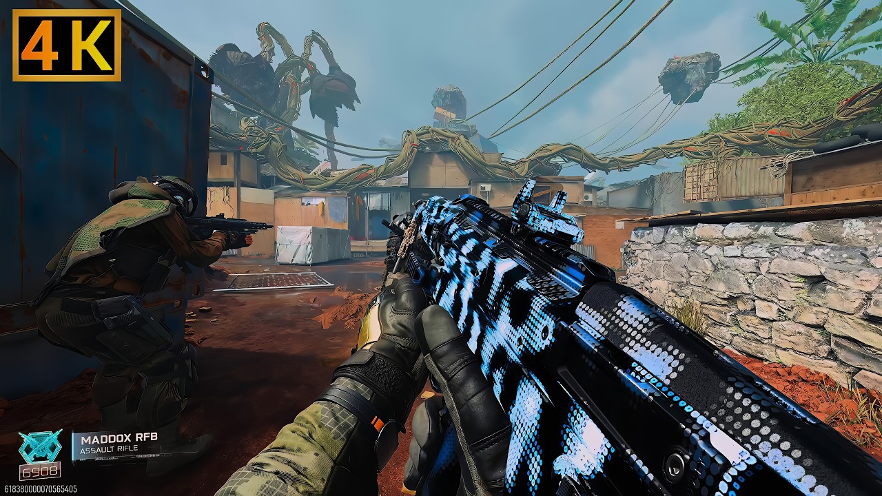 Torment Map | Call of Duty: Black Ops 7 Multiplayer Gameplay 4K - YouTube