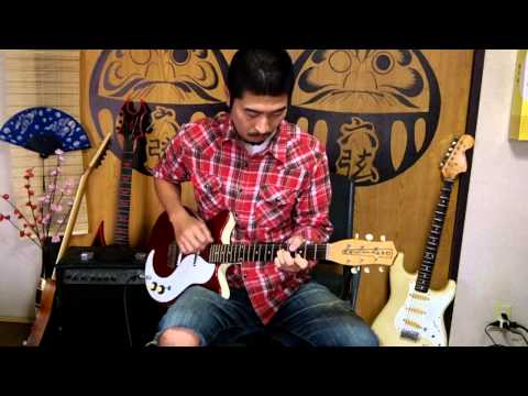 Good-bye My Loneliness/ZARD ソロギター Danelectro 59DC