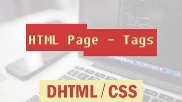 CSS Cascading Style Sheets | Syntax | Create HTML Page | Different Tags | Continued | Part 3