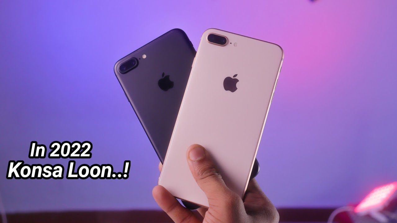 iPhone 8 Plus vs iPhone 7 Plus in 2021 || Second hand konsa lia Jaye ?