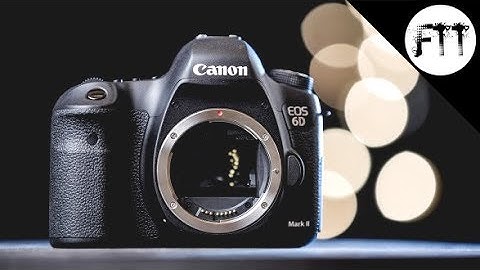 Canon Eos 6D mark II - With a new stronger Articulating Touch screen??