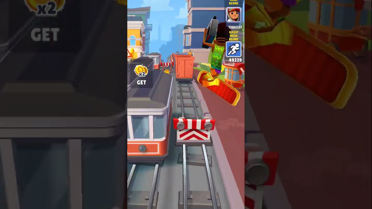 Let's play Subway surfers| #subwaysurfers #letplay #gaming