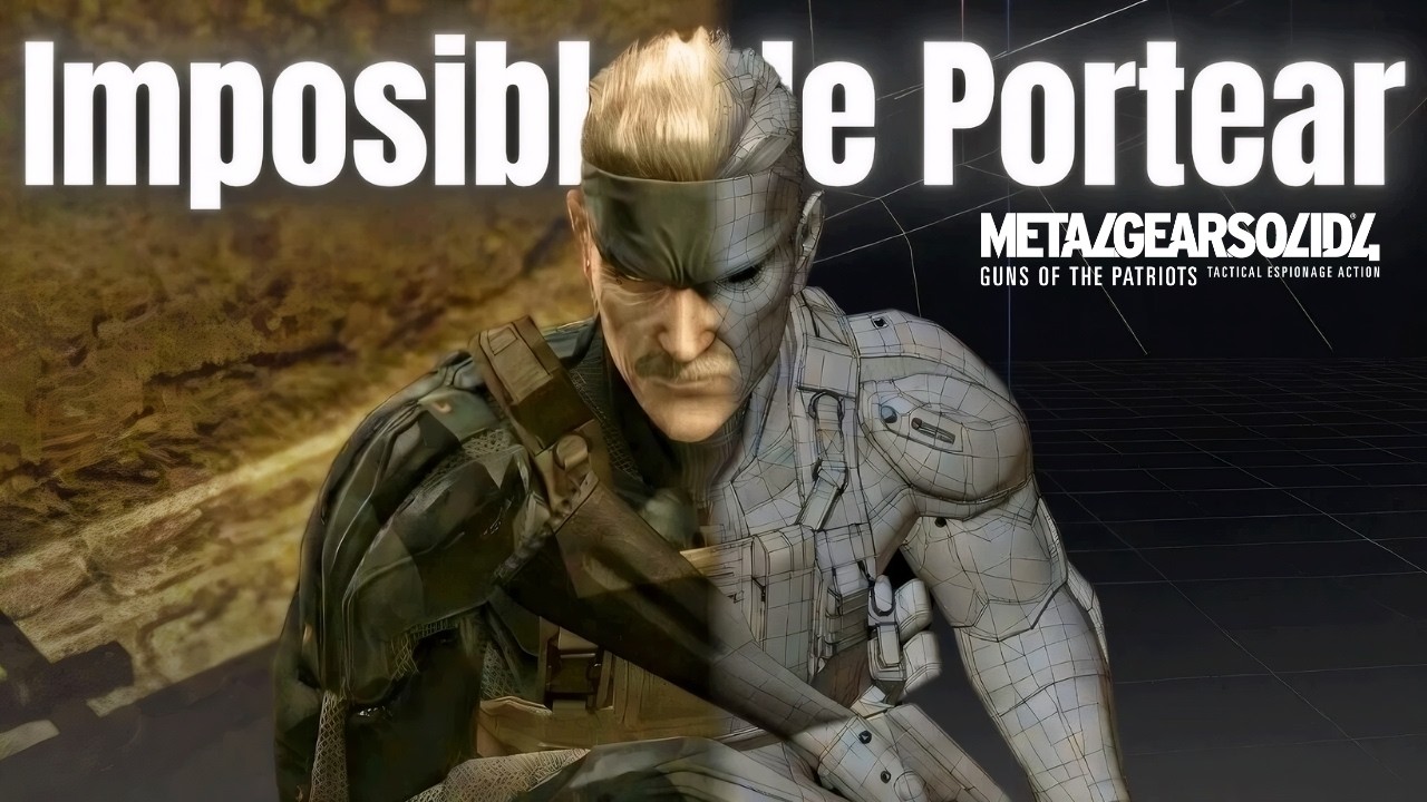 ¿Por qué MGS4 tardó 18 AÑOS en salir de la PS3?