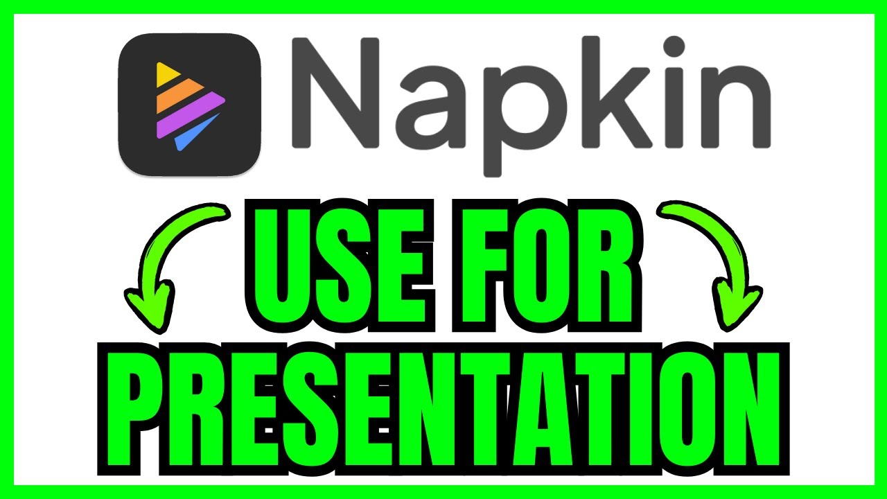 How To USE Napkin AI For Presentation (FULL GUIDE) 2026 - YouTube