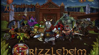 Wizard101 Grizzlehelm Yardbird locations 2015