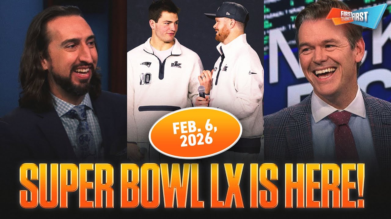 Super Bowl LX Picks and Predictions, Seahawks vs. Patriots, Matthew Stafford wins MVP | FTF