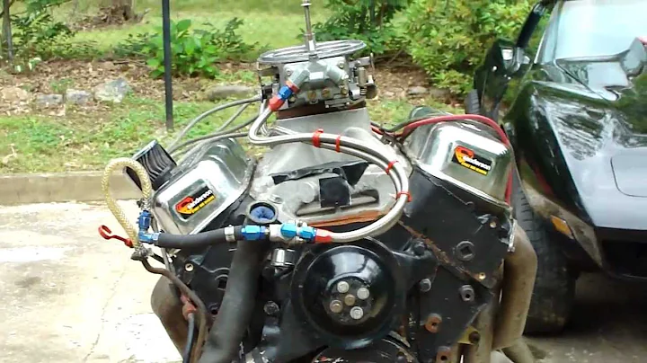 NASTY 468 BIG BLOCK CHEVY ENGINE START UP*CRAZY CAM* INSANE EXHAUST*HIGH TECH REDNECKS