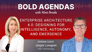 Enterprise Architecture 4.0: Designing for Intelligence, Autonomy, and Emergence