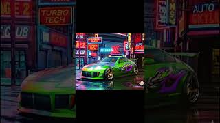 NFS. UNDERGound 2 Galant VS Nissan Z 350