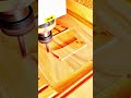 CNC bit cuts wood fine, crisp rhythm of morning milling craft