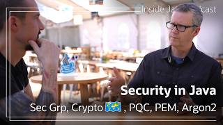 Security in Java [AtA] Inside Java Podcast 71
