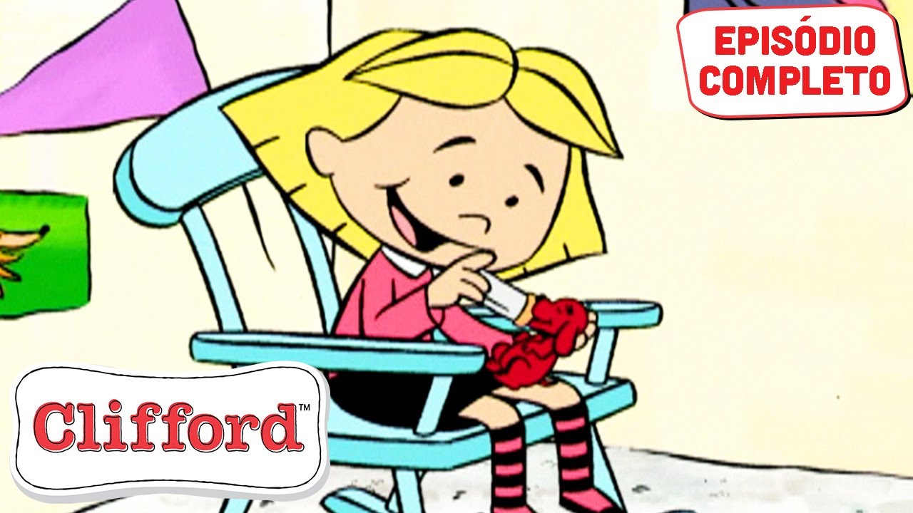 Pequeno Clifford | Episódio completo | Clifford em Português