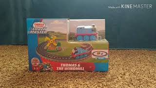 Thomas And The Windmill Trackmaster Push Along Unboxing Smudgerrailways