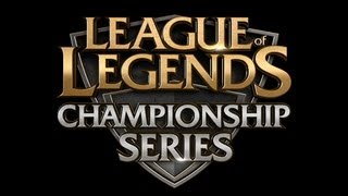 LCS 2013 NA Spring W6D1 (English)