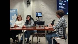 The 2026 University of Connecticut Humanities Undergraduate Research Symposium 