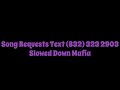 Sy Ari Da Kid TLC Screwed Slowed Down Mafia
