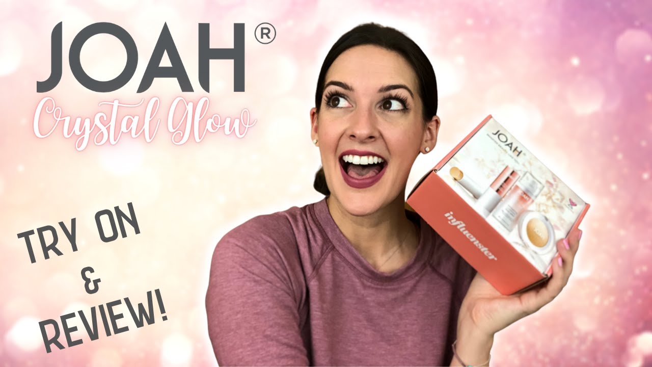 Joah Beauty Crystal Glow Influenster VoxBox Unboxing and Review! 🌸  Adara Unboxed