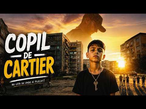 COPIL DE CARTIER 🖤 Piesa Care Îți Lovește Direct Copilăria