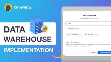 Setting Up Snowflake Data Warehouse using:Interface and SQL Query