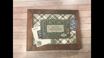 PROJECT SHARE CAMP HAPPY BEAR WITH PHOTOS SHELLIE GEIGLE JS HOBBIES AND CRAFTS