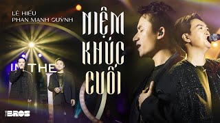 Niệm Khúc Cuối - Song ca @Lehieu @PhanManhQuynhChannel live at #inthemoonlight