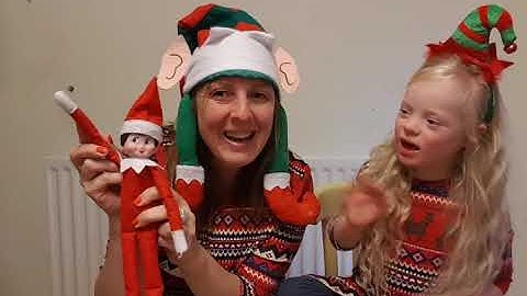 19 sleeps to go - Makaton Countdown to Christmas 2020