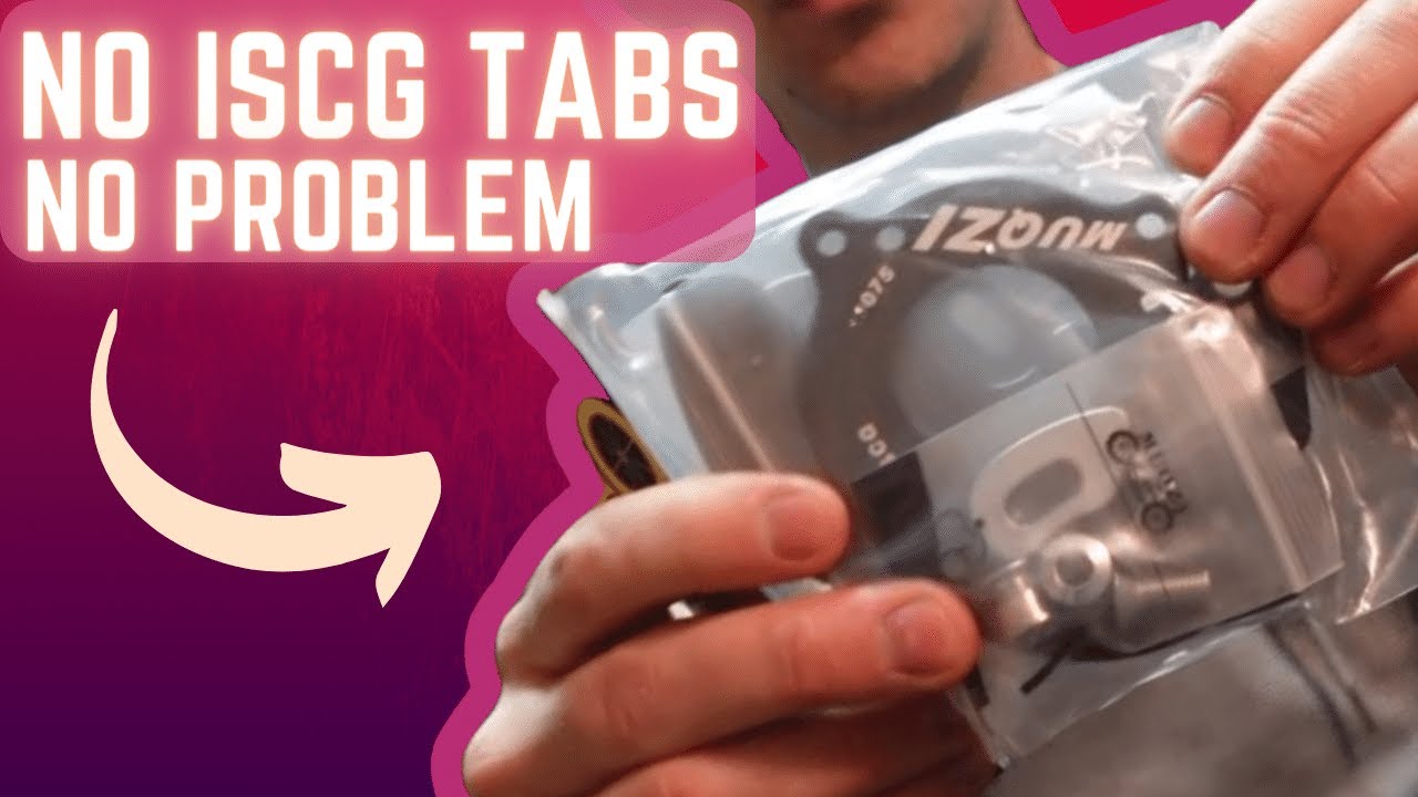 MUQZI Bash Guard Install Install a bash guard with no ISCG tabs