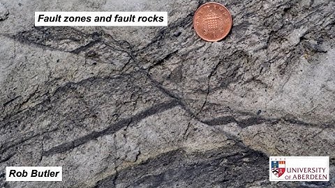 Fault zones and fault rocks