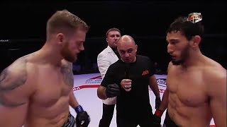 Патрик Кинцл vs. Ренат Лятифов | Patrik Kincl vs. Renat Lyatifov | ACB 26 - Grand Prix Final 2015