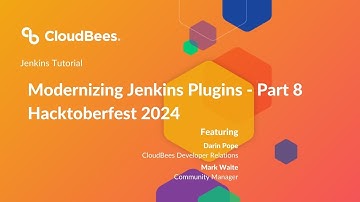 🔴 Modernizing Jenkins Plugins - Part 8 - Hacktoberfest 2024